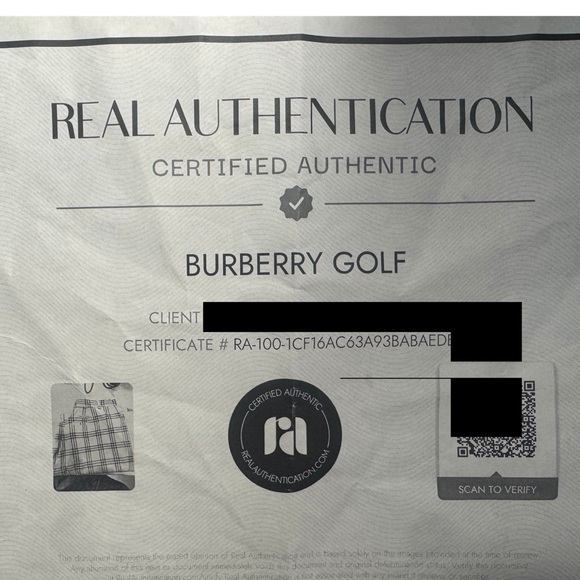 Authentic Burberry Golf Nova Check Plaid Pants Women’s 14 Gray Black - Picture 10 of 10